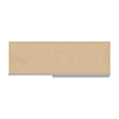 CNC Luxor Misty Grey 36 To 39" W X 42" H Blind Wall Cabinet