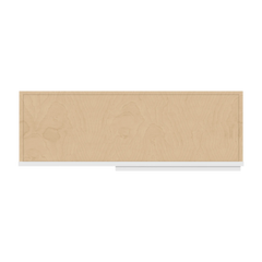 CNC Luxor 5-Piece White 36 To 39" W X 42" H Blind Wall Cabinet