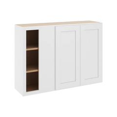 CNC Luxor 5-Piece White 42 To 45" W X 30" H Blind Wall Cabinet