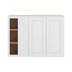CNC Luxor 5-Piece White 42 To 45" W X 30" H Blind Wall Cabinet