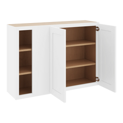 CNC Luxor 5-Piece White 42 To 45" W X 30" H Blind Wall Cabinet
