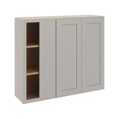 CNC Luxor Misty Grey 42 To 45" W X 36" H Blind Wall Cabinet
