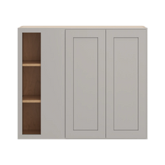 CNC Luxor Misty Grey 42 To 45" W X 36" H Blind Wall Cabinet