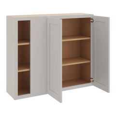 CNC Luxor Misty Grey 42 To 45" W X 36" H Blind Wall Cabinet
