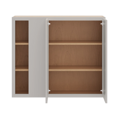 CNC Luxor Misty Grey 42 To 45" W X 36" H Blind Wall Cabinet