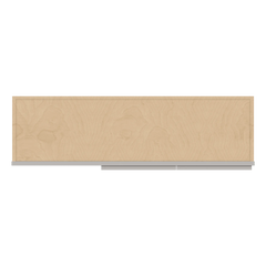 CNC Luxor Misty Grey 42 To 45" W X 36" H Blind Wall Cabinet