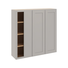 CNC Luxor 5-Piece Misty Grey 42 To 45" W X 42" H Blind Wall Cabinet