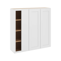 CNC Luxor 5-Piece White 42 To 45" W X 42" H Blind Wall Cabinet