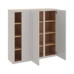 CNC Luxor 5-Piece Misty Grey 42 To 45" W X 42" H Blind Wall Cabinet