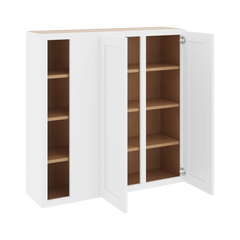 CNC Luxor 5-Piece White 42 To 45" W X 42" H Blind Wall Cabinet