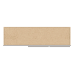 CNC Luxor 5-Piece Misty Grey 42 To 45" W X 42" H Blind Wall Cabinet