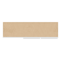 CNC Luxor 5-Piece White 42 To 45" W X 42" H Blind Wall Cabinet
