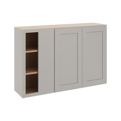 CNC Luxor 5-Piece Misty Grey 45 To 48" W X 30" H Blind Wall Cabinet