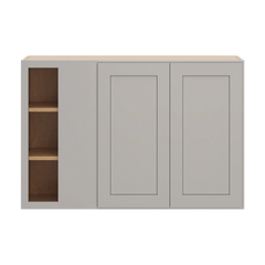 CNC Luxor 5-Piece Misty Grey 45 To 48" W X 30" H Blind Wall Cabinet