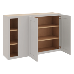 CNC Luxor 5-Piece Misty Grey 45 To 48" W X 30" H Blind Wall Cabinet