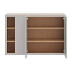 CNC Luxor 5-Piece Misty Grey 45 To 48" W X 30" H Blind Wall Cabinet