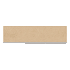 CNC Luxor 5-Piece Misty Grey 45 To 48" W X 30" H Blind Wall Cabinet