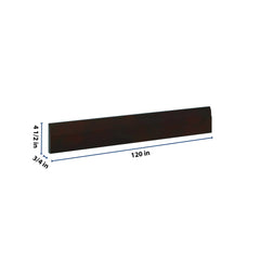 J&K Espresso K8 96" W Base Molding