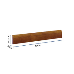 J&K Mocha Glazed K10 96" W Base Molding