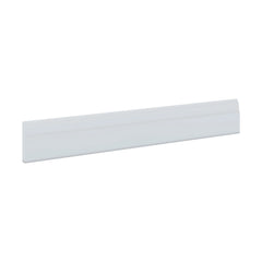 J&K White Shaker S8 96" W Base Molding