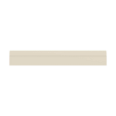 J&K Pearl Glazed H9 96" W Base Molding