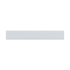 J&K White Shaker S8 96" W Base Molding