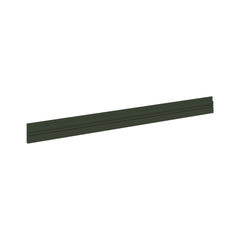 Modernform Cabinet Slim Sage Green 96" W X 4" H X 3/4" D Base Molding