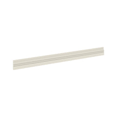 Modernform Cabinet Slim Dove White 96" W X 4" H X 3/4" D Bottom Molding