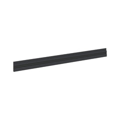 Modernform Cabinet Onyx Black Shaker 96" W X 4" H X 3/4" D Base Molding