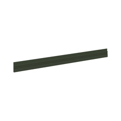 Modernform Cabinet Slim Sage Green 96" W X 4" H X 3/4" D Bottom Molding