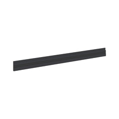 Modernform Cabinet Onyx Black Shaker 96" W X 4" H X 3/4" D Bottom Molding