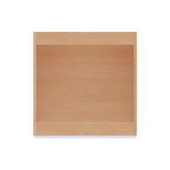 Modernform Cabinet Gloss White 24" W X 34 1/2" H X 24" D Base Microwave Cabinet