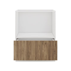 Modernform Cabinet Walnut 27" W X 34 1/2" H X 24" D Base Microwave Cabinet