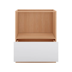 Modernform Cabinet Matte White 27" W X 34 1/2" H X 24" D Base Microwave Cabinet