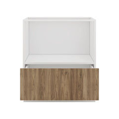 Modernform Cabinet Walnut 30" W X 34 1/2" H X 24" D Base Microwave Cabinet