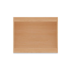 Modernform Cabinet Gloss White 30" W X 34 1/2" H X 24" D Base Microwave Cabinet