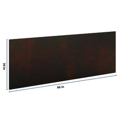 J&K Espresso K8 BP9636 - Finished Skin Panel (Short Grain) 96" W x 36" H
