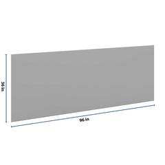 J&K Castle Grey S5 BP9636 - Finished Skin Panel (Short Grain) 96" W x 36" H
