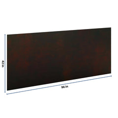 J&K Espresso K8 BP9642 - Finished Skin Panel (Short Grain) 96" W x 42" H