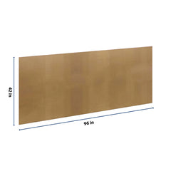 J&K Butterscotch B8 BP9642 - Finished Skin Panel (Short Grain) 96" W x 42" H