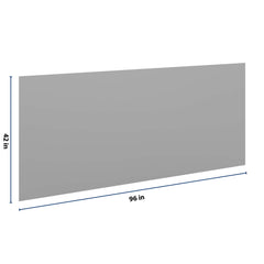 J&K Castle Grey S5 BP9642 - Finished Skin Panel (Short Grain) 96" W x 42" H