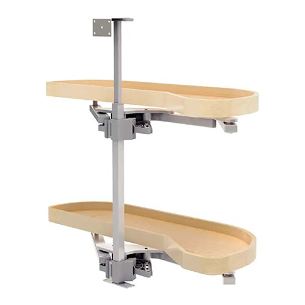 Fabuwood Allure Luna Desert Oak Base Pull Out for BLB42/45 Blind Left {Cabinet Not Included}