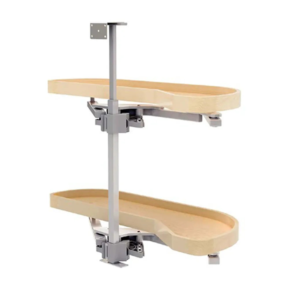 Fabuwood Allure Galaxy Dove Base Pull Out For BLB42/45 Blind Right {Cabinet Not Included}