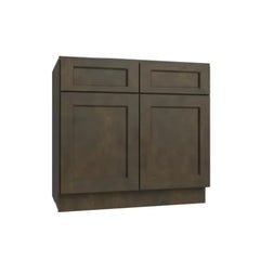Kitchen Cabinet Distributors Brooklyn Slate Sink Base Cabinet - 36" W