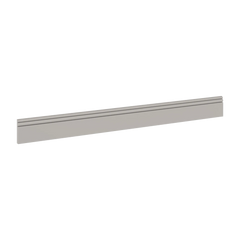 CNC Luxor 5-Piece Misty Grey 96" W X 4 1/2" H Base Molding