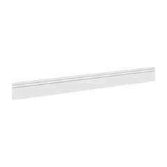 CNC Luxor 5-Piece White 96" W X 4 1/2" H Base Molding