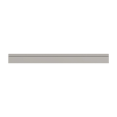 CNC Luxor 5-Piece Misty Grey 96" W X 4 1/2" H Base Molding