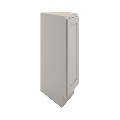CNC Luxor 5-Piece Misty Grey 24" W X 34 1/2 " H Angle Base End Cabinet