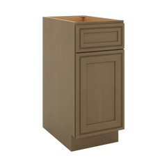 J&K Hazel H8 Base Waste Bin Pull-Out w/One (1) Bin Cut-out - 15" W