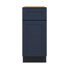 J&K Naval B7 Base Waste Bin Pull-Out w/One (1) Bin Cut-out - 15" W
